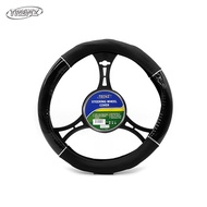 Trenz Car Accessories Steering Wheel Handle Cover 36cm Diameter TSHC-H663-36-BK