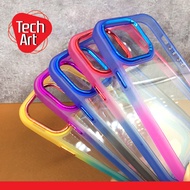 i15 i15Pro i15+ I15promax Mobile Phone Case Soft Edge Camera Protection Shiny Clear Back Beautiful G