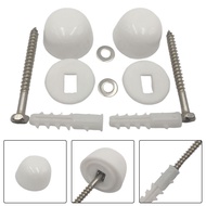 Unnicoco Stainless Steel+Plastic Toilet Bidet Anchor Bolts Set for Secure Fixing
