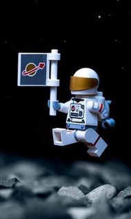 Lego Minifigure Astronaut 太空人