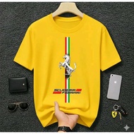 Bigsize Distro T-shirts ferrari logo T-shirts for men and women 7XL 6XL 5XL 4XL 3XL 2XL XL LM Unisex