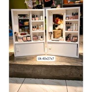 Hanging Cosmetic Shelf Dressing Table Dressing Table/ 40x27x7 Free MinimalistCermin