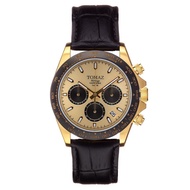 Tomaz Men's Watch GR02-E (Gold/Black)