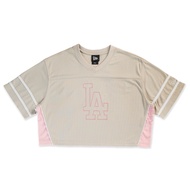 New Era เสื้อครอปรุ่น LOS ANGELES DODGERS JELLY PACK VINTAGE STONE WOMEN CROP AMERICAN FOOTBALL JERS