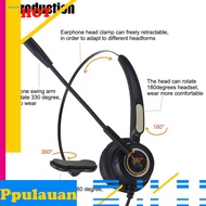  U900 H510 Telephone Headset High Fidelity Noise Reduction Breathable 35mm RJ9 MIC Long Cable Call Center Headphone for Telemarketing