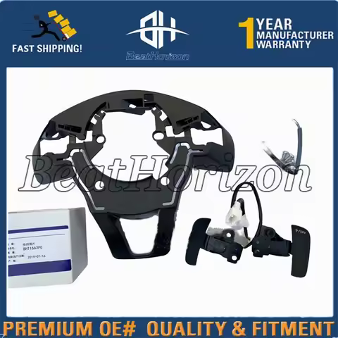 New Steering Shift Switch For Mazda 3 Axela CX4 CX5 CX8 Atenza CX-4 CX-5 CX-8 2013-2019 OEM BHT1-66-