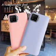 OPPO A93 Case Liquid Silicone Casing OPPO A93 A 93 OPPOA93 Back Cover Candy Color Phone Case