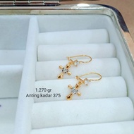 Cross Hook Earrings 375
