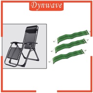 [Dynwave] 3pcs Recliner Bottom Fixing Straps for Patio Beach Leisure Chairs Couch Lounger,