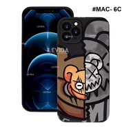 Tecno Pova 4 Tecno Pova 4 Pro Case Black Gambar MAC06/ Macaron Black softcase Tecno Pova 4 Tecno Pov