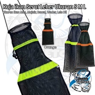 Koja goldfish - Fish container - Fish container - Koja Size SML - Koja fish drawstring neck - fishin