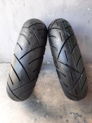 ban tubeless matic ring 12 ban donut ukur 100/80-12 dan 110/80-12 baru murah