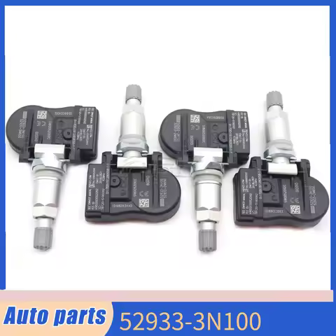 For Hyundai Elantra GT Equus Kia Cadenza Carens Kia K2 K4 52933-2J100 433MHz 1/4PCS Car TPMS Tire Pr