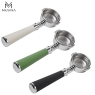 Portafilter E61 58mm MUVNA Handle - Portafilter Bottomless 2 Ears 58mm | Compatible with many models