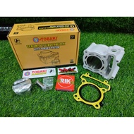 TOBAKI BLOCK BLOK RACING135LC LC Y15 Y15ZR FZ 62 / 63 / 65 / 68 SUPERHEAD PISTON