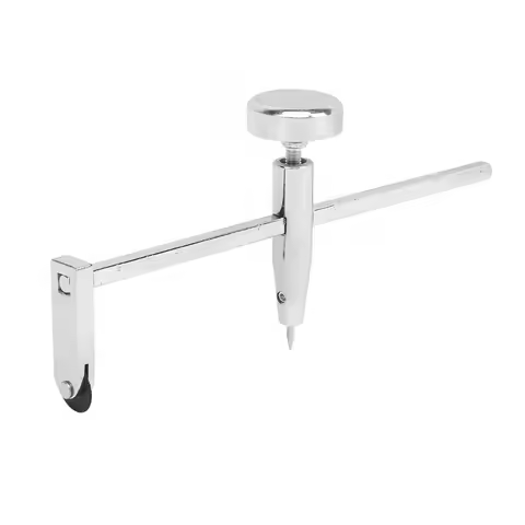 Plasterboard Driller Drywall Circle Cutter Compass Round Cutting Tool Drywall Interior Decoration Ro