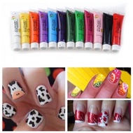 Acrylic nail paint READY STOCK Nail paint nail colour