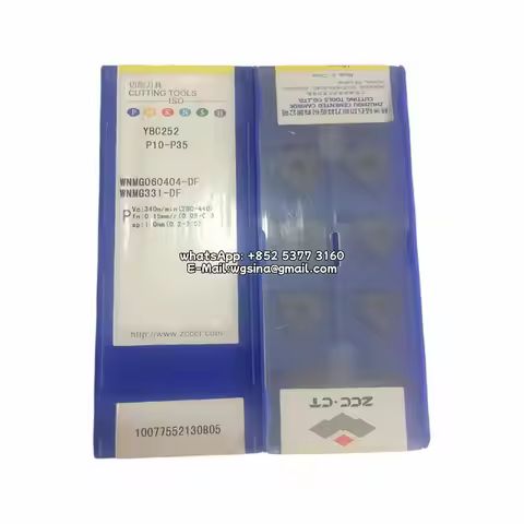 10Pcs ZCCCT Turning Insert WNMG0604~0812-04/08/12-ADF/DF/DM/DR/EF/EM/NM/PM/TC/WG/ZM YBC152~351 YBD15