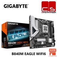 Gigabyte B840M EAGLE WIFI6 AM5 M-ATX Gaming Motherboard+ Intel core ultra 5 & 7 Processor Combo