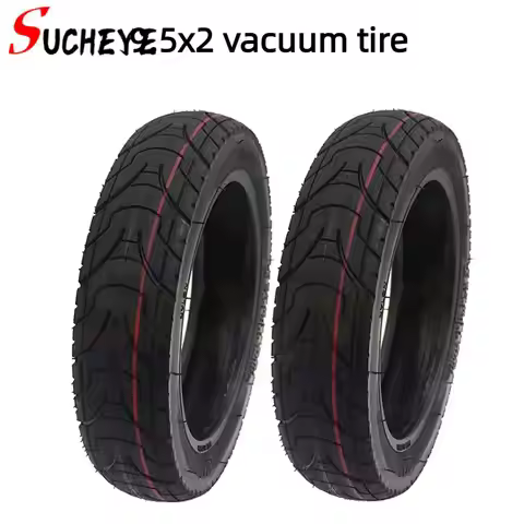 Original Tyre For Ninebot E22 E25 E45 Electric Scooter KickScooter 9.5*2 Front Rear Wheel Solid Tire