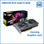 INNO3D GEFORCE RTX 3060 Ti TWIN X2 OC 8GB graphic card