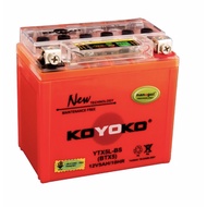 YTX5L KOYOKO G2 NANO GEL BATTERY V100 VS125 FX125 VR125