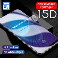 15D Full Soft Hydrogel Film for OPPO Reno 2Z R17 F11 Pro Screen Protector Film for OPPO Find X R15 R11S R9S Plus F7 Not Glass