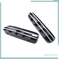 [ 2x Side Flow Vents Grilles Grill for E60 E61 M5