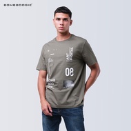 Bombboogie Men's Slimfit Stevold Army T-Shirt 12F20B4AR