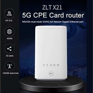 ZLT X21 5G CPE Router 5G For All Sim Modem (USED)