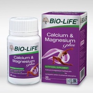 Bio-Life Calcium & Magnesium Plus 100‘s