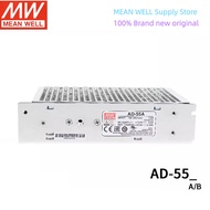 AD-55A AD-55B 55W MEAN WELL Single Output with Battery Charger(UPS Function) 13.8V 27.6V