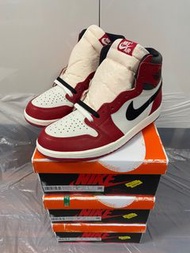 Nike Air Jordan 1 Retro High OG Lost and Found L&amp;F AJ AJ1 Chicago Bred Banned Sacai NSW ACG Dunk Low SB NB Yeezy Hoka