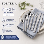 Fortessa Acqua 8 cutlery set 18/10 stainless steelPiece, luxurious modern style