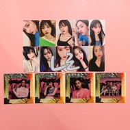 GFRIEND - Fever Season (Photocard Clear Frame/: Sowon Yerin SinB Eunha Yuju Umji)