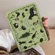 Y-fold Side Patch iPad Case with Pen Slot Compatible for iPad 11th 2025 A16 Pro 2022/2021/2020 11inc