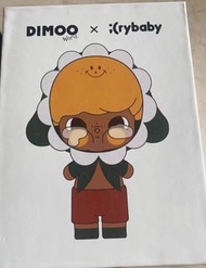 罕有 Crybaby x Dimoo / 限量 art toy figure 公仔 哭娃 大娃