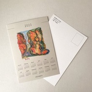 【2023年曆】藝術家系列-花蓮太魯閣峽谷-明信片