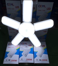 หลอดไฟ led CKML 7200 (200w) หลอดใบพัด หลอดประหยัดไฟ สว่างไสว