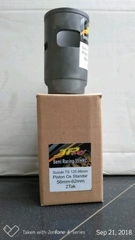 Liner JP Racing suzuki TS125 Ts-125 Standard 62mm Boring Sleeve Furing