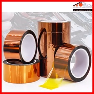 30Yards Kapton Tape BGA High Temperature Heat Resistant 3D Printers Electrical Electronics PCB