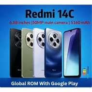 Redmi 14C 6.88''+120Hz display / 8GB + 256GB  / 50MP AI dual camera / 5160mAh battery / smartphone