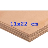 11x22 cm precut premium marine plywood