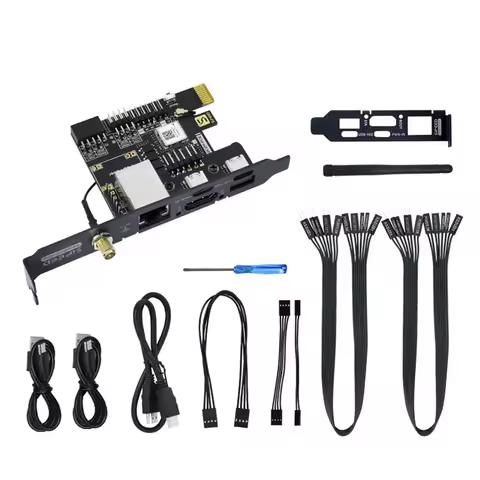 A31G-Nanokvm-Pcie Pikvm Mini Remote Control Operation And Maintenance Server With PCIE WIFI, Nanokvm