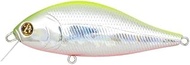 Pontoon21 Bet-A-Shad 83SP, Lenght mm 83 A62 Crash Fresh Chartreuse Silver, Suspending Fishing Wobble