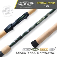 St Croix Legend Elite Spinning ES Fishing Rod 6'6ft USA [6-12LB] Joran Pancing Ikan 2pcs Tackles