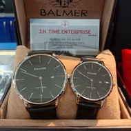 [JH TIME] Original Balmer Couple Watch 8143G 8143L Sapphire 5ATM