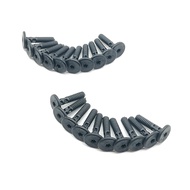 CJ7F 100 ชิ้นด้านนอก Sill กระโปรง Pin Spacer คลิปสำหรับ Bmw 1 3 6 Series E87 E88 E82 E90 E93 E92 F06