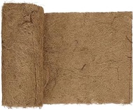 PH PandaHall Natural Coconut Fibre Liner Sheets, 4 x 0.4 m, Coir Mat, Coir Fibre Garden Liner for Ga