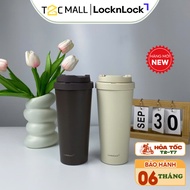 LocknLock Energetic Ceramic Tumbler 550ml LHC3414 Porcelain Coated Steel, Genuine Product -T2CMall
